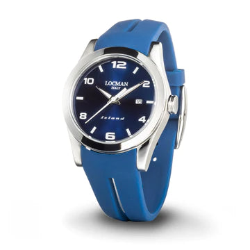 LOCMAN Island Three Hands Quartz Blue 315.00