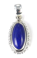 PADMA Sterling Silver Lapiz Lazuli Grade AA Pendant 150.00