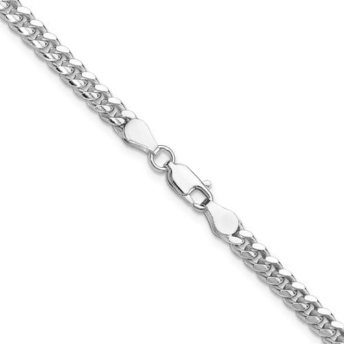 Sterling Silver 4mm Domed with Side D/C Curb Chain 125.00