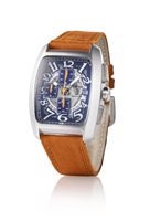 LOCMAN Sport Anniversary Chrono Quartz Aluminum S.S. Orange 455.00