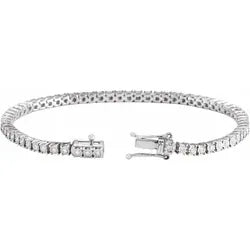 Diamond Tennis Bracelet 4.42ct (7 inches) 9,625.00