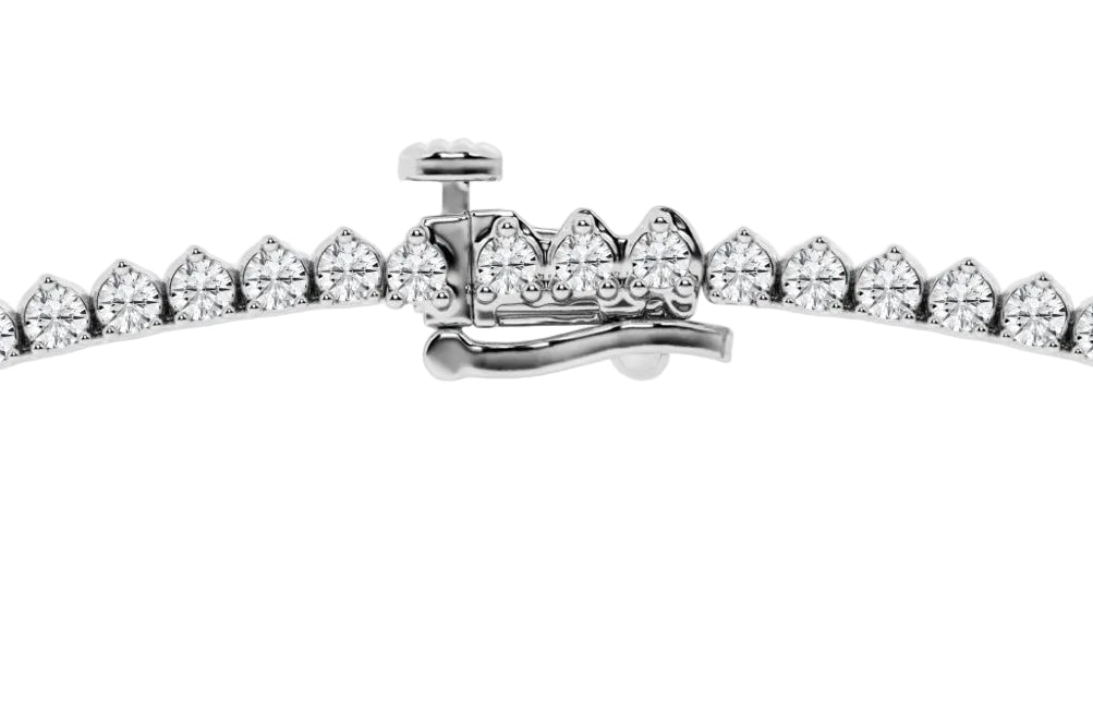 Diamond Graduated 6ct Necklace 14000.00