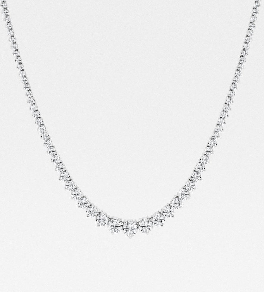 Diamond Graduated Necklace 6ct (16 1/2 inches) 12,650.00