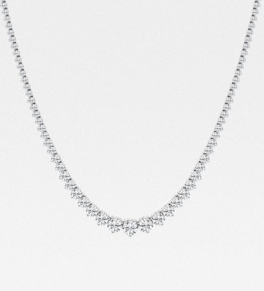 Diamond Graduated Necklace 6ct (16 1/2 inches) 12,650.00