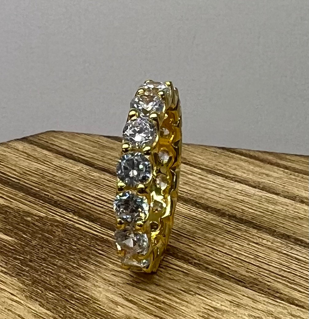 Diamond Round Eternity Band Inspired Jewelry 1/3ct 180.00