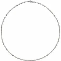 Diamond Necklace 3.47ct 17" 7,300.00